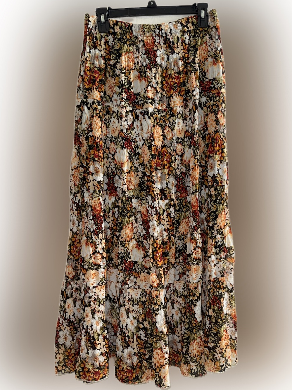 Alilaly (Amazon) • NWT • Women’s Bohemian Maxi Skirt • Size Large